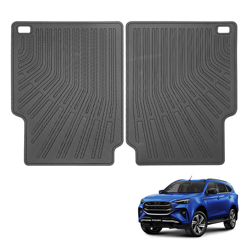 TPE Back Seat Protective Cover Mat For Isuzu Ute MU-X (2022-2026)