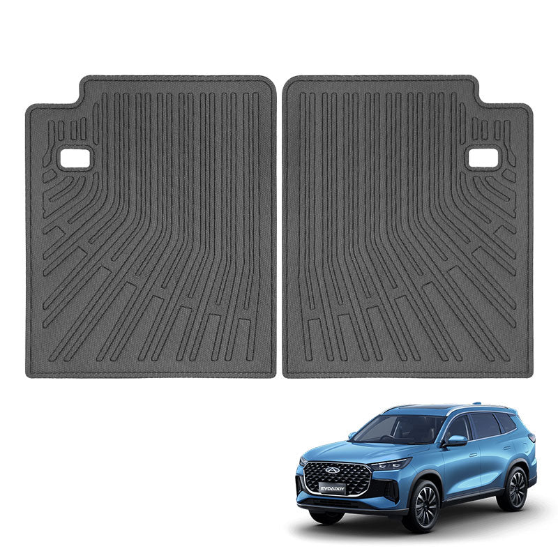 TPE Back Seat Protective Cover Mat For Chery Tiggo 8 Super (2025-2026)