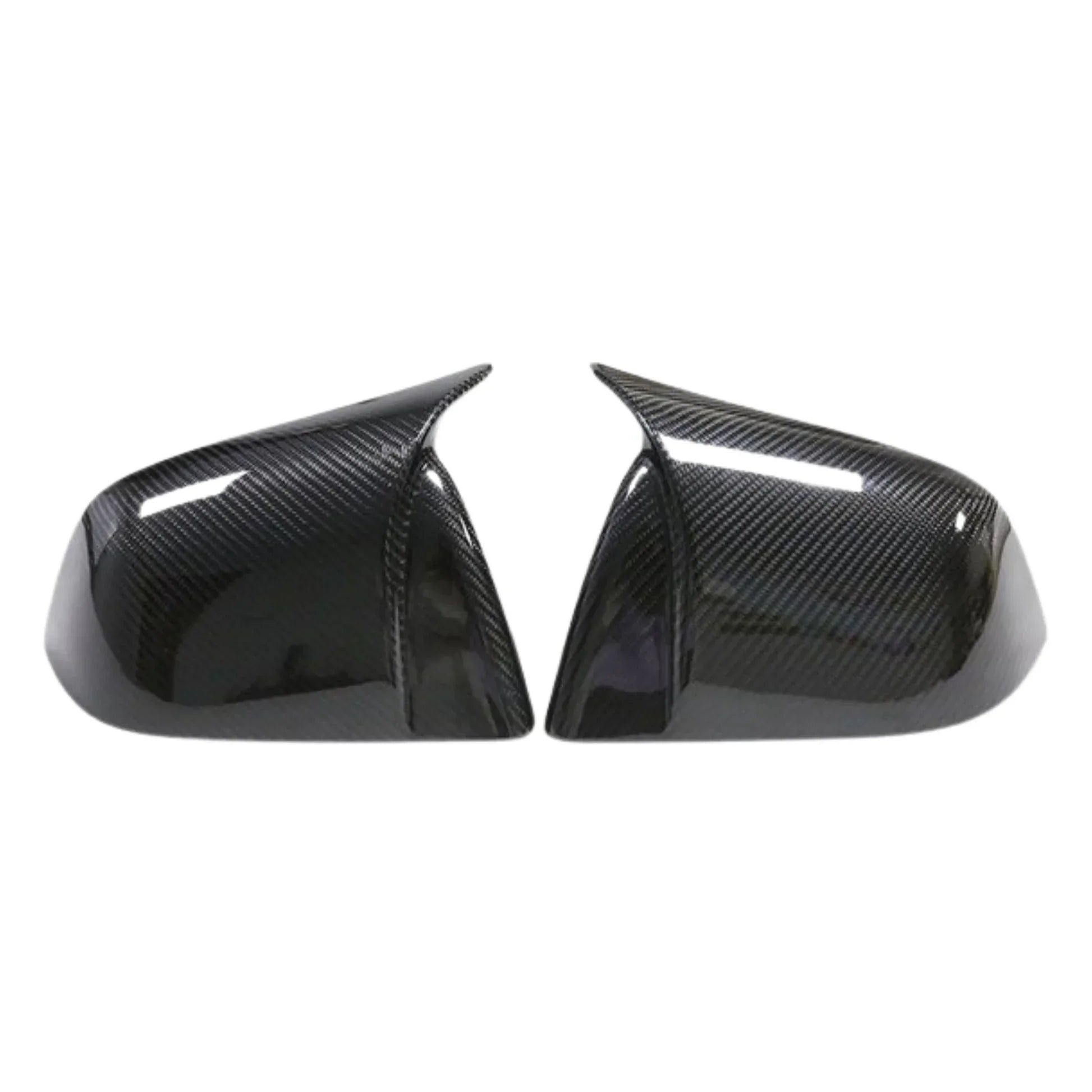 Real Carbon Fibre Rear View Mirror Covers For Tesla Model 3 (2021-2026)