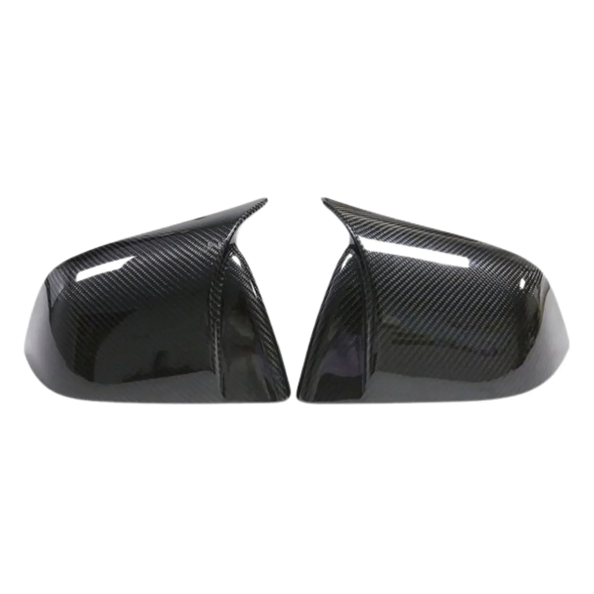 Real Carbon Fibre Rear View Mirror Covers For Tesla Model 3 (2021-2026)