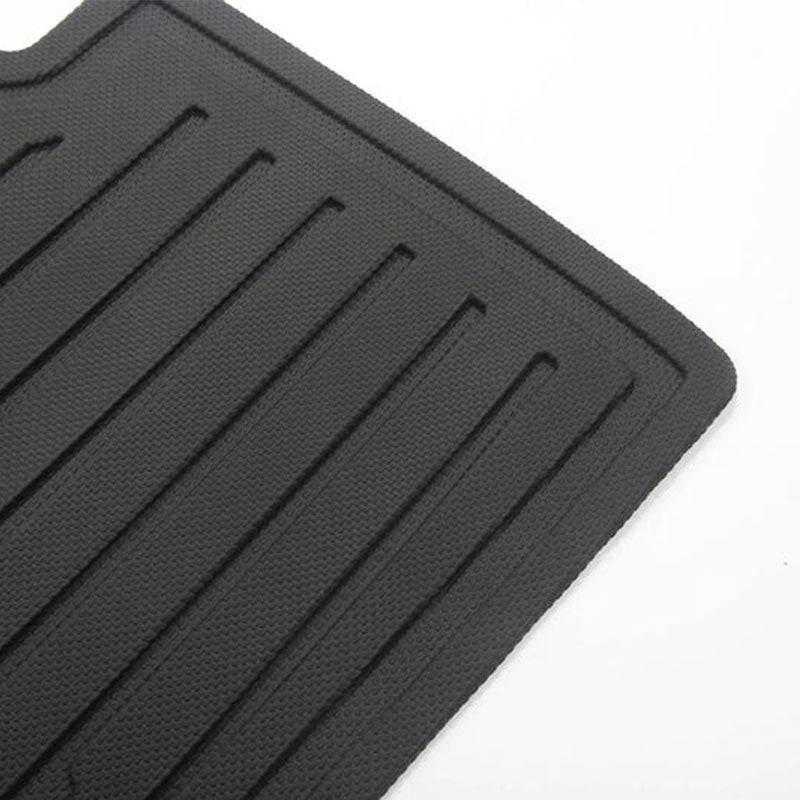 XPE Rear Seat Back Protector Mats For Tesla Model 3 (2021-2023)