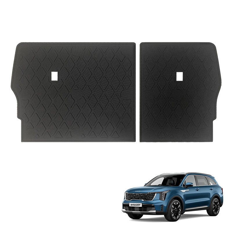 TPE Back Seat Protective Cover Mat For Kia Sorento (2021-2026)