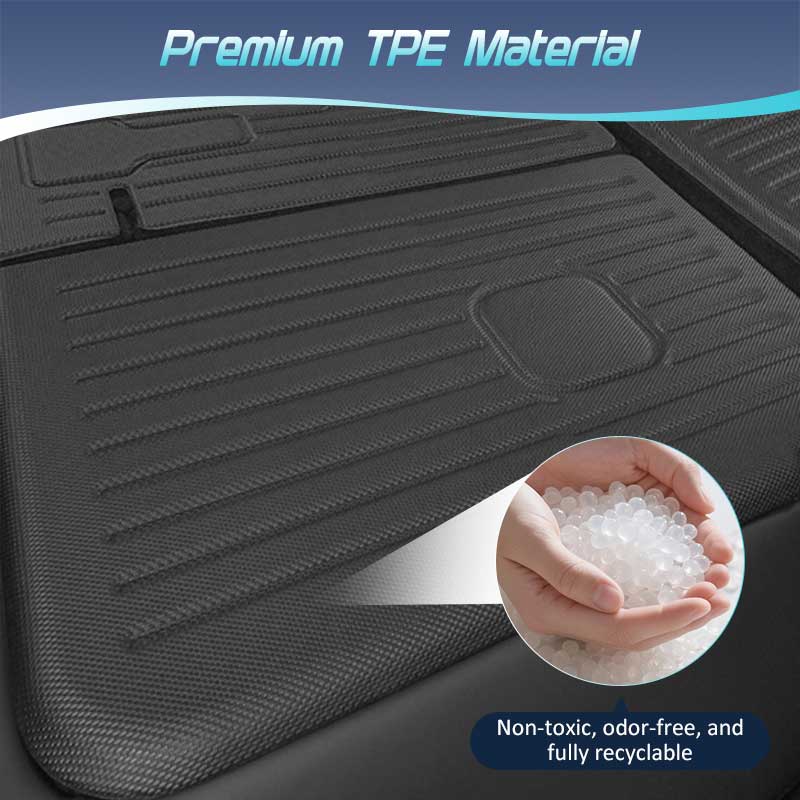 TPE Back Seat Protective Cover Mat For BYD Sealion 5 (2026)