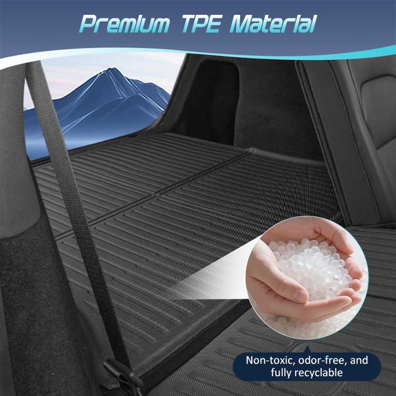 TPE Boot Mat For BYD Sealion 5 (2026)