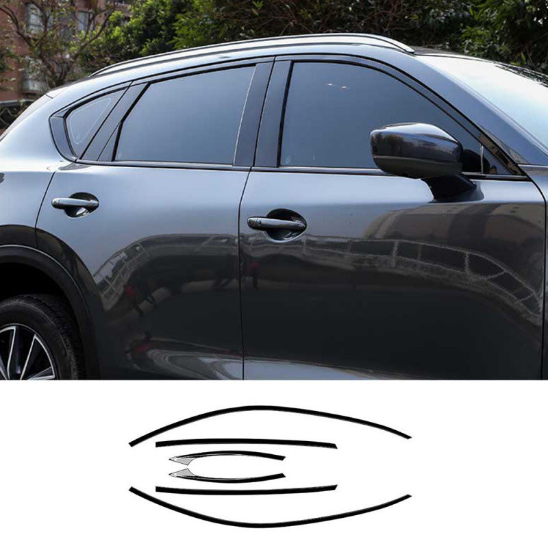 Car Door Window Frame Trim For Mazda CX-5 (2017–2026)