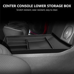 Center Console Lower Storage Organizer For Chery C5 / Omoda 5 (2023–2026)