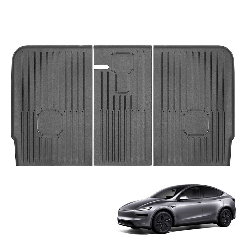 TPE Back Seat Protective Cover Mat For Tesla Model Y (2025-2026 Juniper)