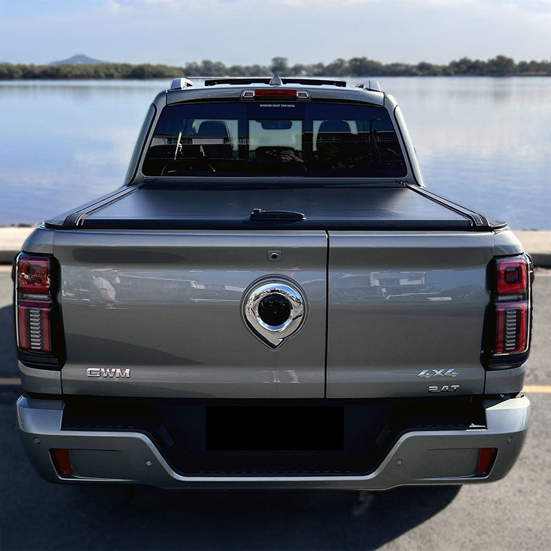 Manual Retractable Roller Shutter Tonneau Cargo Cover For GWM Cannon Alpha (2024-2026)
