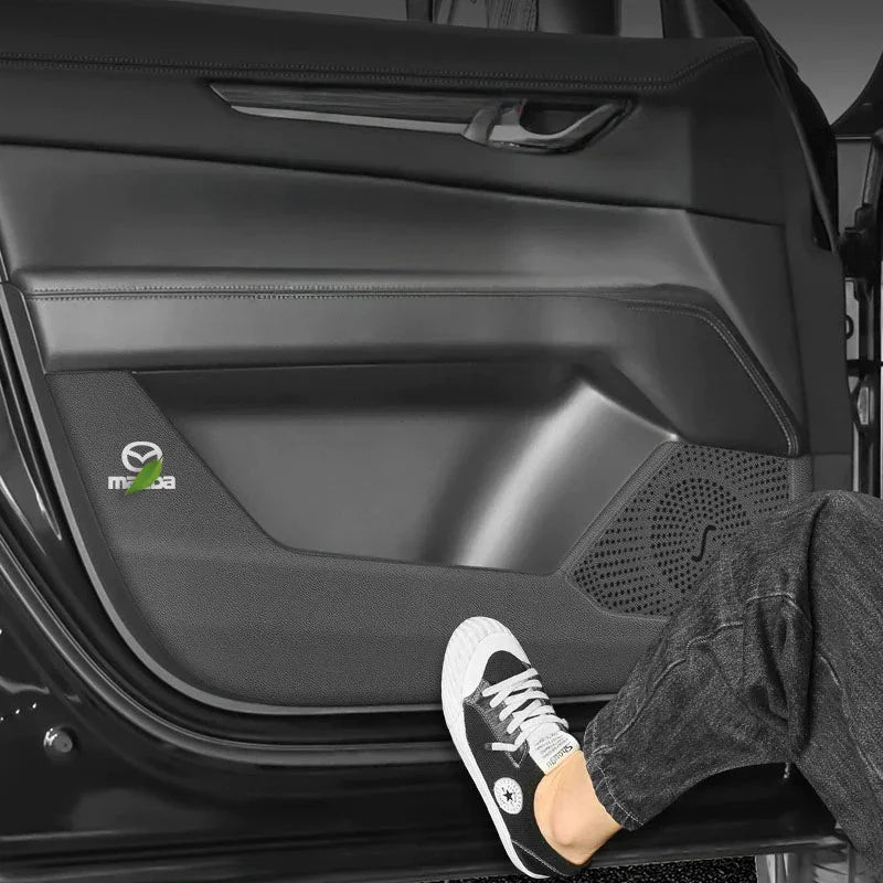 Door Anti-Kick Mat For Mazda CX-3 (2018-2026)