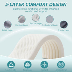 Automatically Inflating Camping Mattress For MG4 (2023–2026)