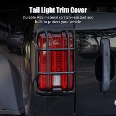 Tail Light Guard Set For GWM Tank 300 (2023-2026)