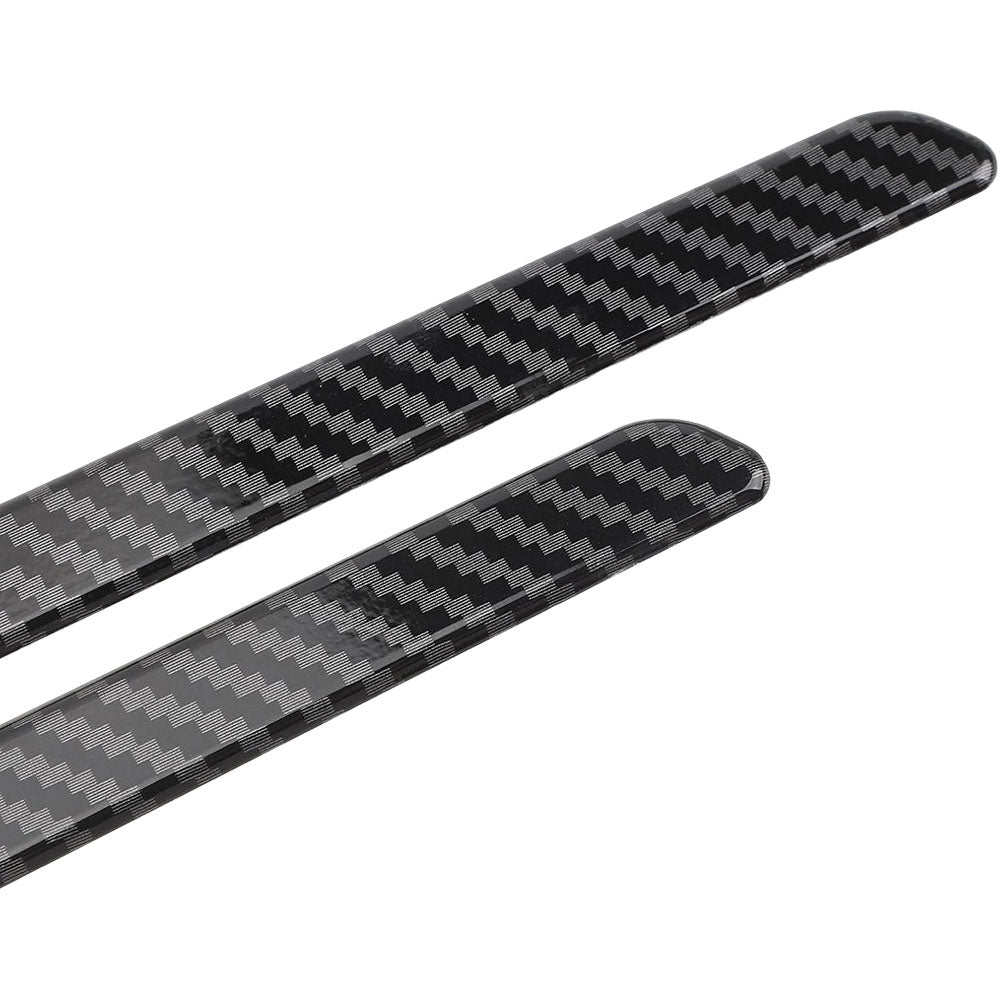 Real Carbon Fibre  Car Door Handle Wrap Cover For Tesla Model 3(2024-2026)/Model Y(2025-2026)