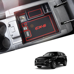 Centre Console Armrest Organizer For Mazda CX-5 (2017–2026)