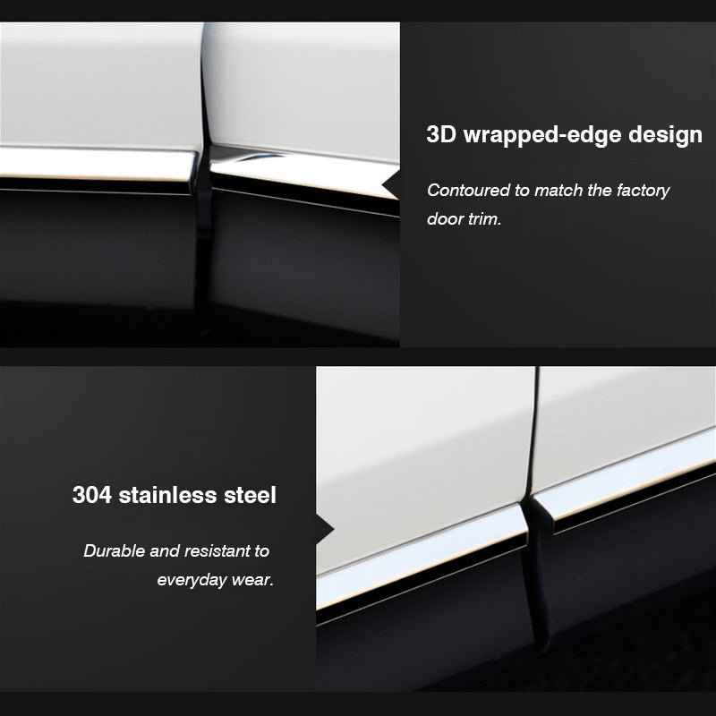 Side Door Sill Molding Trim For Mazda CX-5 (2017–2026)