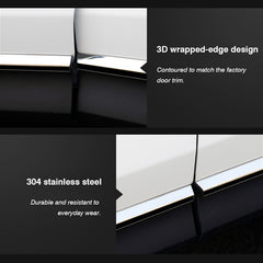 Side Door Sill Molding Trim For Mazda CX-5 (2017–2026)