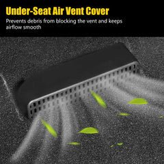 Rear Under-Seat AC Vent Covers For GWM Tank 300 (2023-2026)