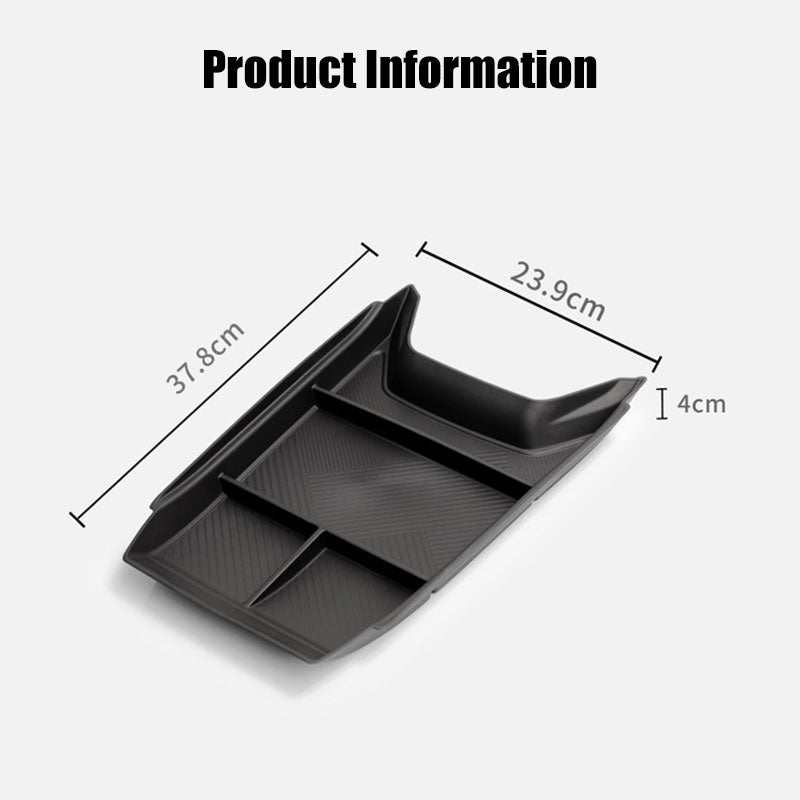 Center Console Lower Storage Organizer For GWM Haval H6 (2025-2026)
