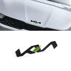 3D Emblem Logo Sticker For KIA