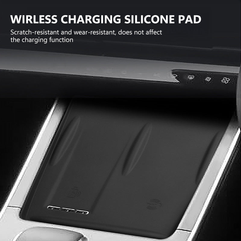 Wireless Charging Silicone Pad For Chery C5 / Omoda 5 (2023–2026)