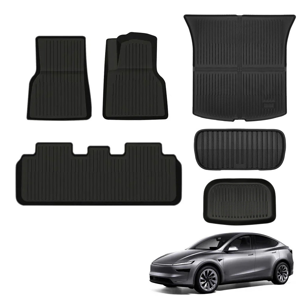 Bundle: Floor Mats and Liners For Tesla Model Y (2025-2026)