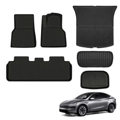 Bundle: Floor Mats and Liners For Tesla Model Y (2025-2026)