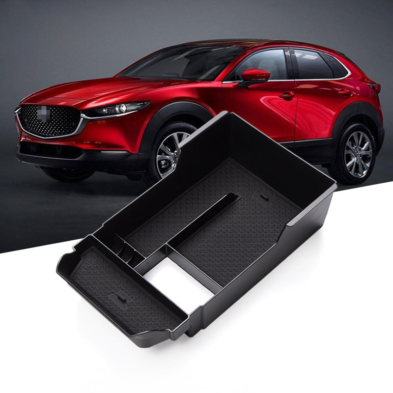Centre Console Armrest Organizer For Mazda CX-30 (2020–2026)