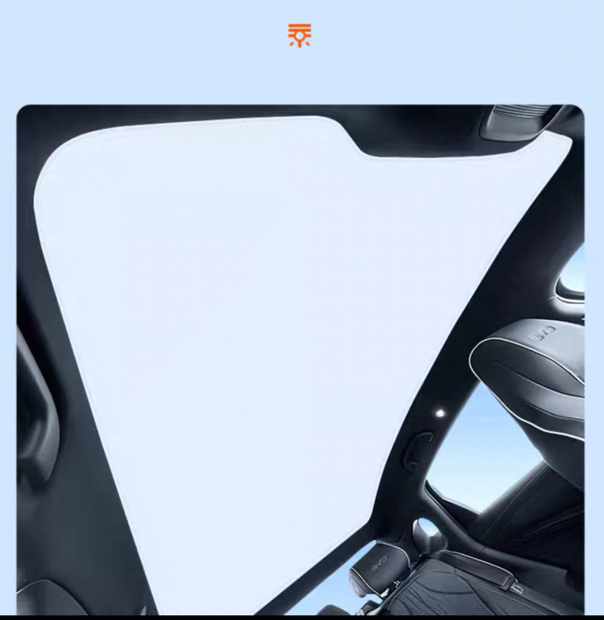 Sunroof Sunshade For BYD Seal (2023-2026)