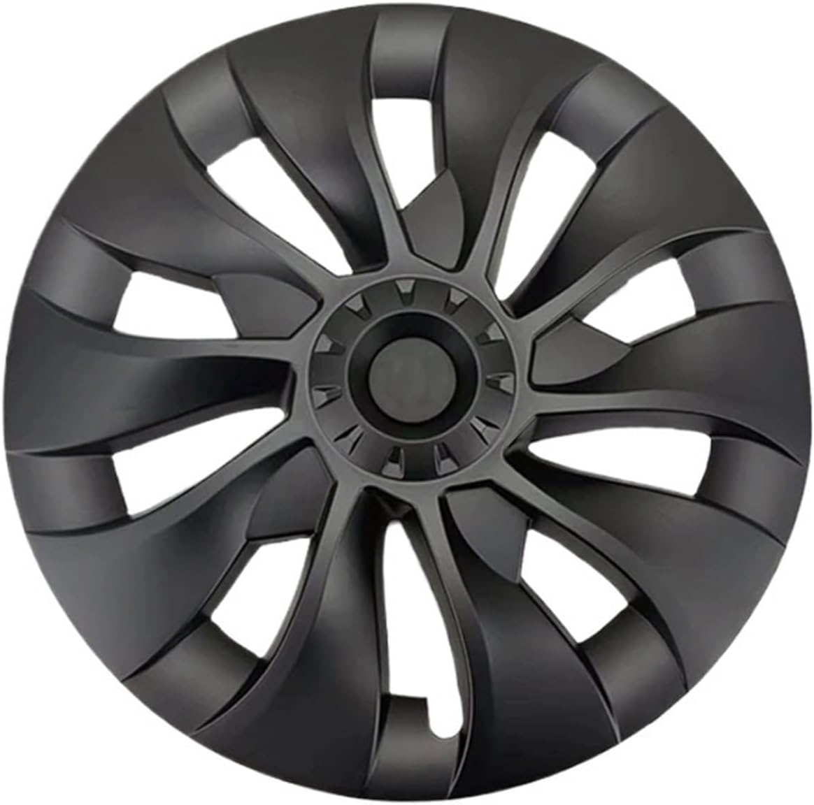 18‘’ Turbine  Wheel  Covers Matte Black For Tesla Model 3 (2021-2023）