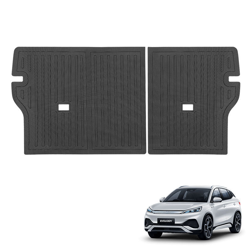 TPE Back Seat Protective Cover Mats For BYD ATTO 3 (2022-2026)