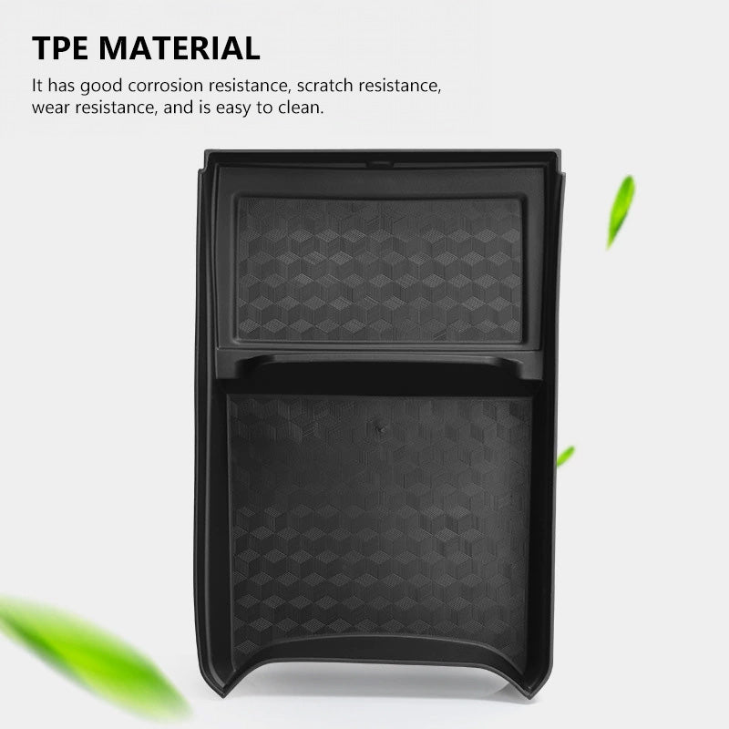 Center Console Lower Storage Organizer For Chery Tiggo 4 / Tiggo 4 Pro (2024–2026)