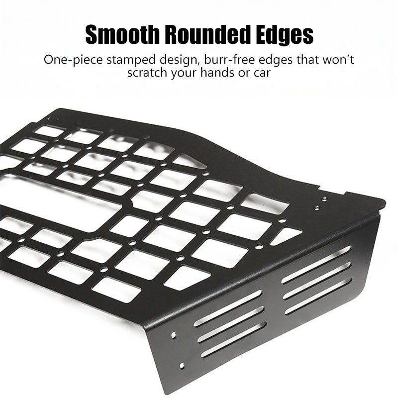 Boot Side Storage Rack Shelves For GWM Tank 300 (2023-2026)