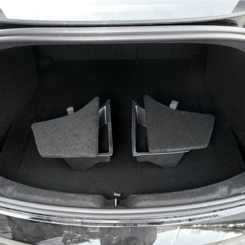 Boot Storage Bins For Tesla Model 3 (2024-2026)