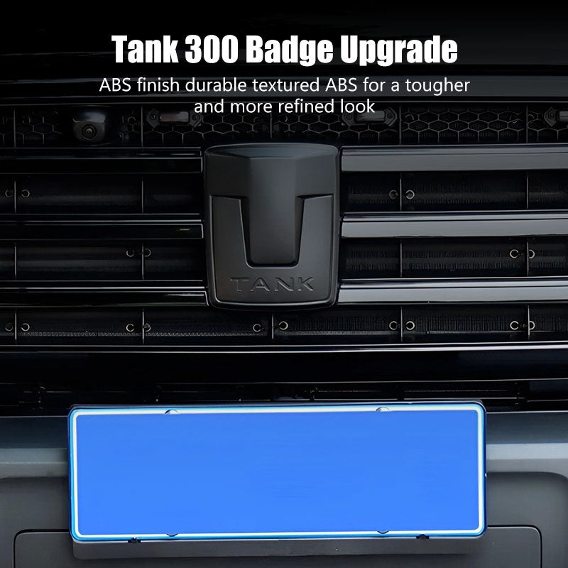 Front Grille Badge Cover For GWM Tank 300 (2023-2026)