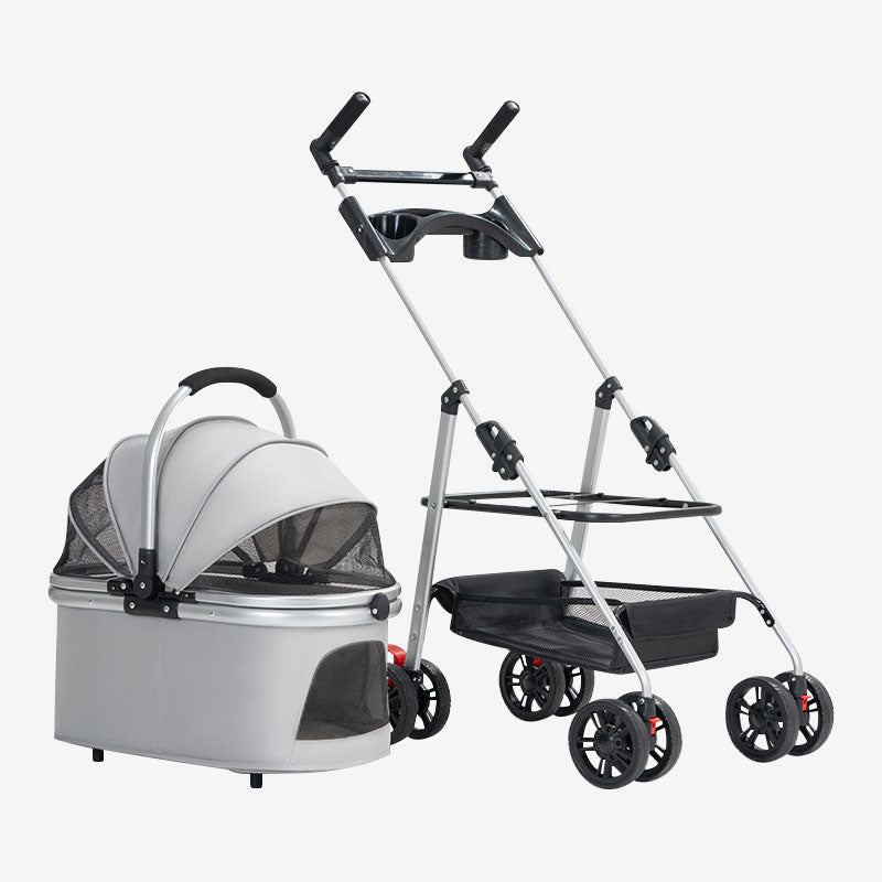 3-in-1 Pet Carrier & Stroller