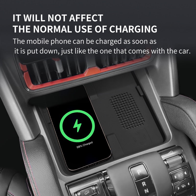 Central Control Wireless Charging Pad For BYD Shark (2024-2026)