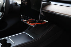 2in1 Magnetic Center Console Screen Storage Tray For Model 3/Y