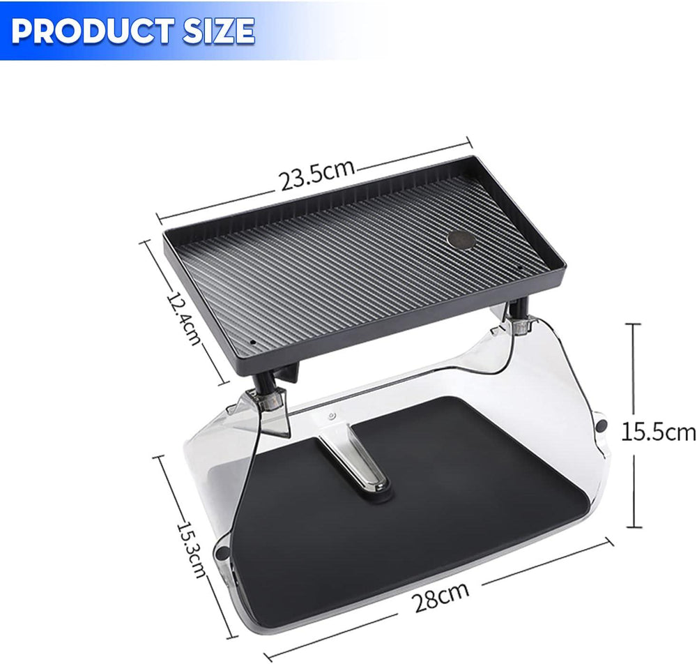 2in1 Magnetic Center Console Screen Storage Tray For Model 3/Y