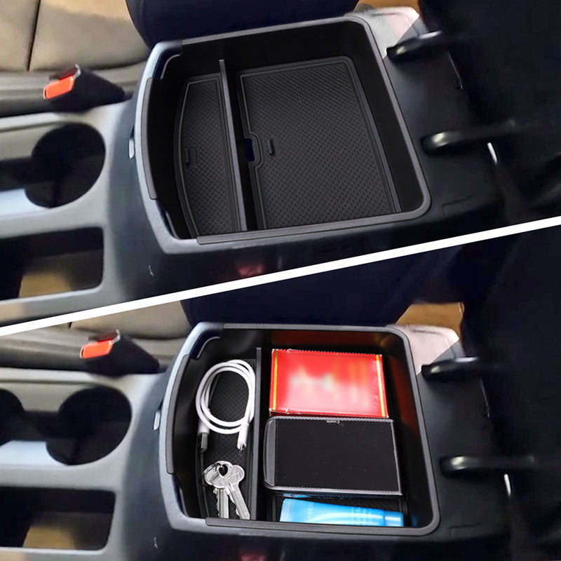 Armrest Organizer For Kia Seltos (2019–2026)