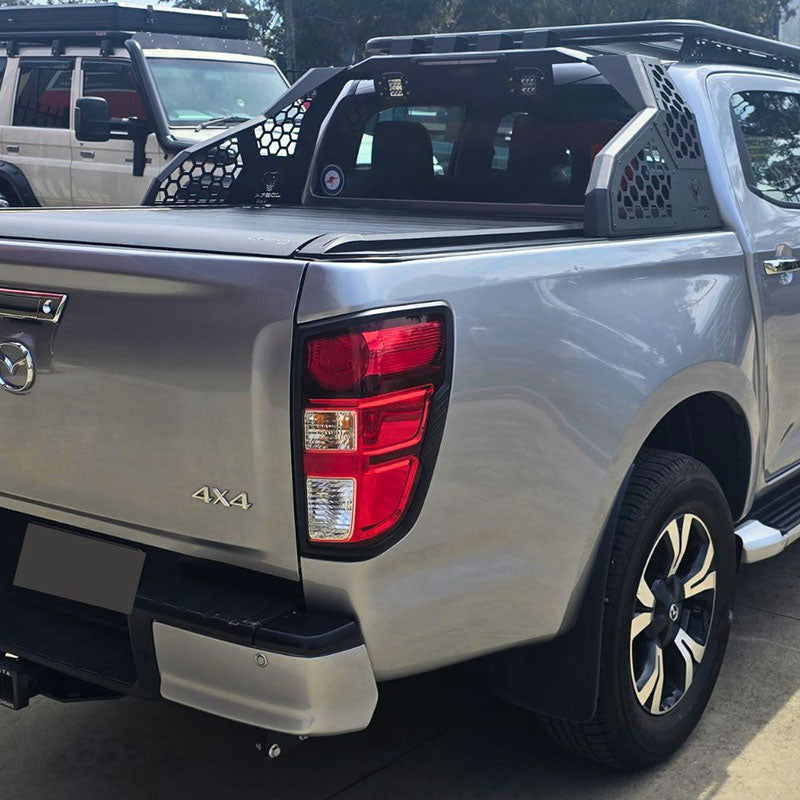 Headlight & Taillight Trim Kit (Front/Rear) For Mazda BT-50 (2020–2026)