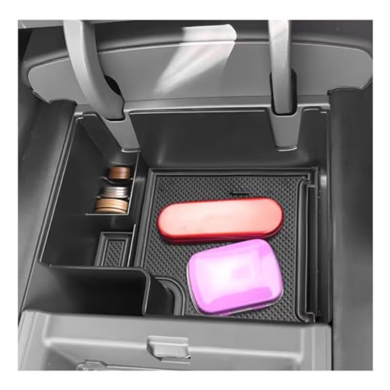 Center Console Storage Tray For KIA EV9 2024-2026