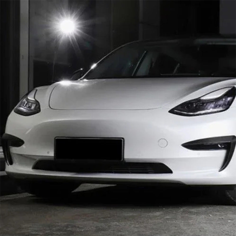 Front Fog Light Surrounds For Tesla Model 3 (2019-2023)