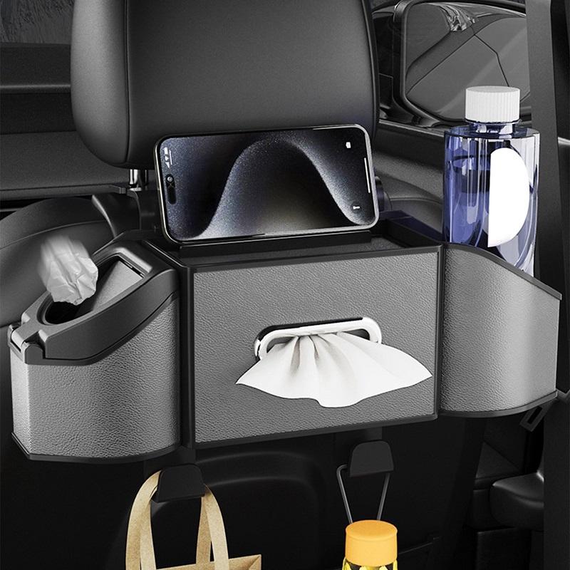 Car Seat Back Storage Box Organizer