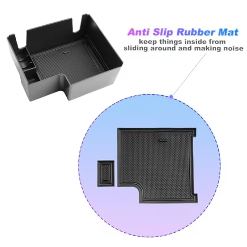 Center Console Storage Tray For KIA EV9 2024-2026