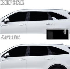 Side Window Chrome Delete (Gloss Black) For Kia Sorento (2021-2026)
