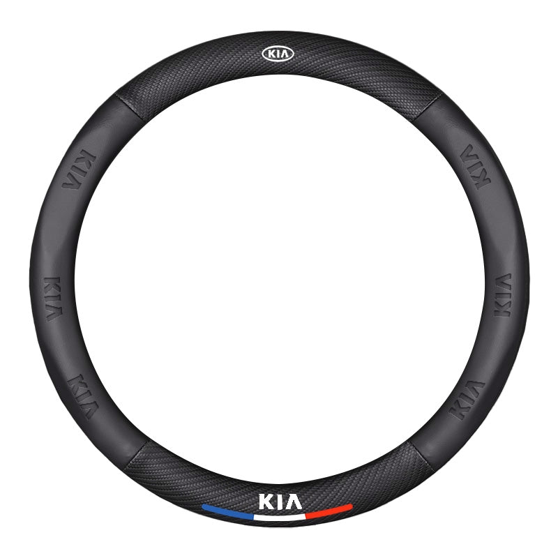 leather steering wheel cover For KIA Sorento (2021-2026)
