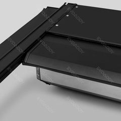 Manual Retractable Roll-Up Tonneau Cover For Mazda BT-50 (2020–2026)
