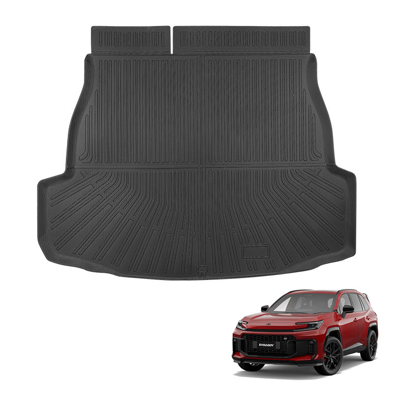 TPE Boot Mats For Toyota RAV4 6th Gen (2026)
