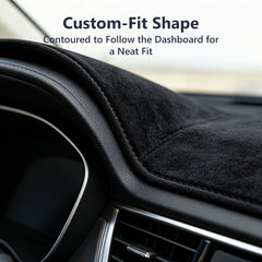 Non-Slip Dash Mat Cover For GWM Cannon Without HUD (2021-2026)