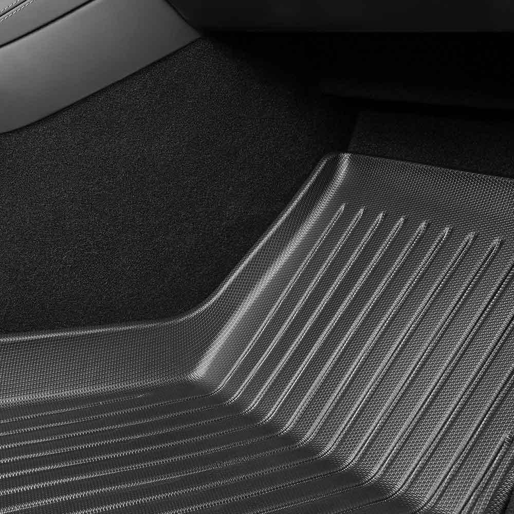3D All-Weather TPE Floor Mats For Tesla Model Y (2025-2026 Juniper)