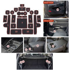 Interior Decoration Mats For Kia Sorento (2020-2026)